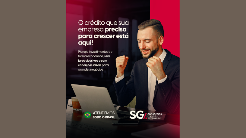 No agronegócio, boa gestão do giro é essencial — veja com a SG Consórcios.