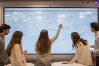 Sérgio Bento De Araújo explora a evolução tecnológica nas escolas, do uso da lousa digital às novas possibilidades trazidas pela inteligência artificial.