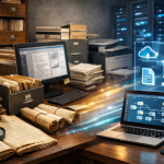 A transição para o governo digital exige integrar documentos históricos e novos fluxos digitais com segurança, destaca Dataeasy.