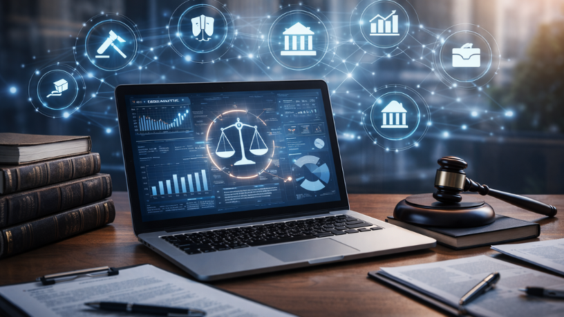 Histórico jurídico estruturado gera inteligência estratégica, analisa a Nexdata Tecnologia Ltda.